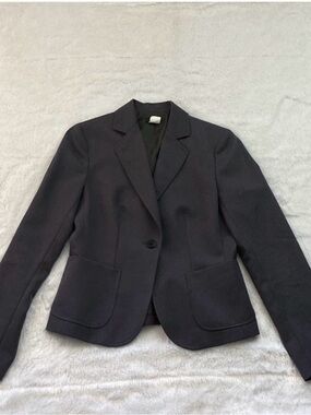 Like New Gray J. Crew Wool Blazer